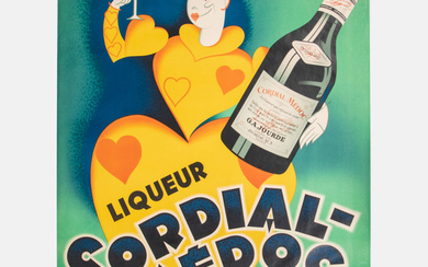 Henry Lemonnier, (1893-1978) - Liqueur, Cordial-Medoc