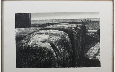 Henry Moore (1898-1986): Fallen Giant