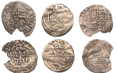 Henry VII (1485-1509), Early Three Crowns coinage (c. 1485-7), Groat, Waterford, annulet...