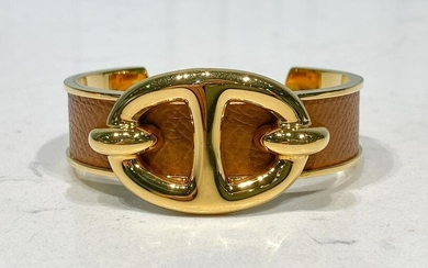 Hermes Chain D'ancre Cuff Bracelet