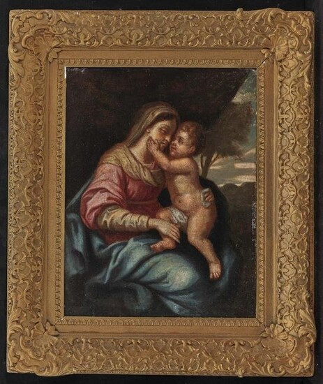 Italian School, 17th century - Madonna and Child