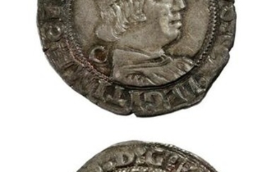 Italy Napoli Ferdinando I Silver Coronato - 4.01 g