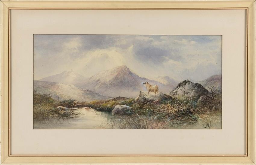 JOHN CLARKE ISAAC UREN (England, 1845-1932), Mountain
