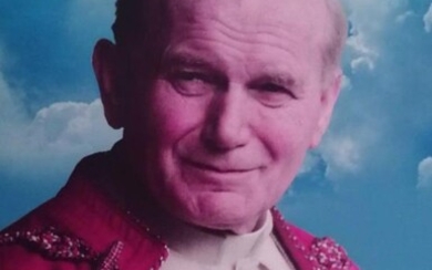 JOHN PAUL II (1920-2005). - Pope John Paul II...