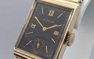 Jaeger-LeCoultre - 14K Solid Gold - Art Deco - 444908 - Men - 1901-1949
