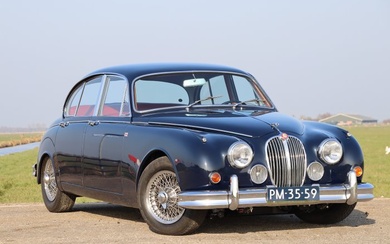 Jaguar - Mk2 3.8 - 1961