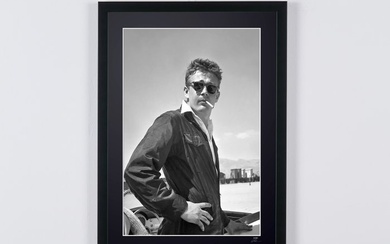 James Dean Legend - Photographie, Luxury Wooden Framed 70X50 cm - Limited Edition Nr 01 of 30 - Serial ID. 30234 - Original Certificate (COA), Hologram Logo Editor and QR
