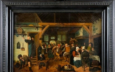 Jan Havickszoon Steen (1626-1679)-attributed