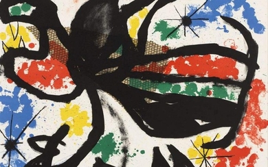 Joan Miró, Pl.3 from 'ALBUM 19'