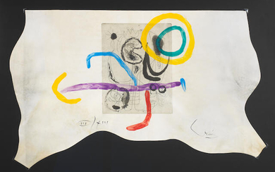 Joan Miró, (Spanish, 1893-1983)