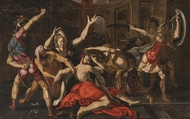 Jodocus (Joos) van Winghe, Nachfolge - Samson and Delilah