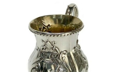 John Harrison England Sterling Silver Mug or Cup