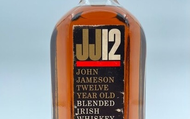 John Jameson 12 years old JJ12 Blended Irish - b. Late 1960s early 1970s - 75cl