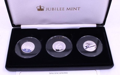 Jubilee Mint The World War II Silver Proof Coin Collection....