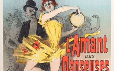 Jules Cheret - L'Amant des Danseuses, 1896