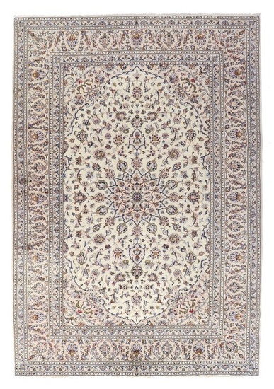 Kashan Kork Fein - Carpet - 353 cm - 245 cm