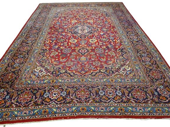 Keshan - Carpet - 355 cm - 255 cm