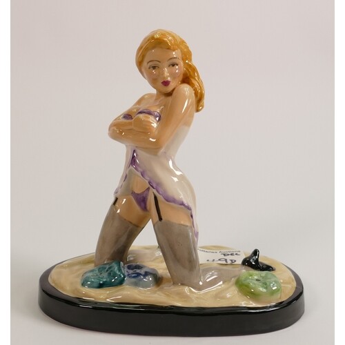 Kevin Francis / Peggy Davies Ceramics Large Erotic Figure - ...