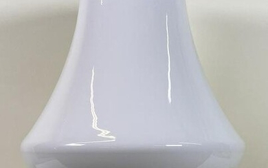 LARGE MURANO DE MAJO ART GLASS LAMP