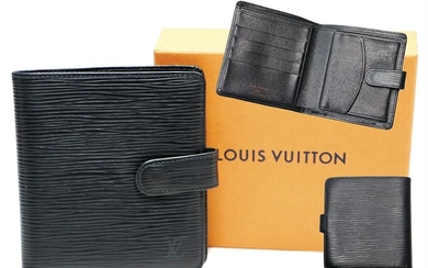 LOUIS VUITTON purse, model: Epi, snap fastener, 5