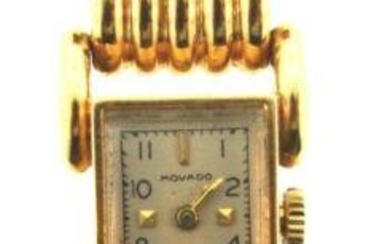 LOVELY Movado 18k Yellow Gold Watch