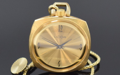 LUXOR 14k yellow gold dress watch with 8k yellow gold...