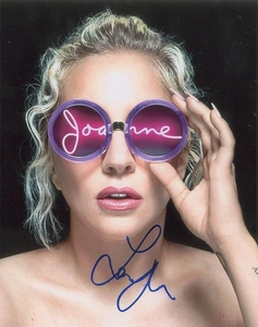 Lady Gaga Signed Photograph