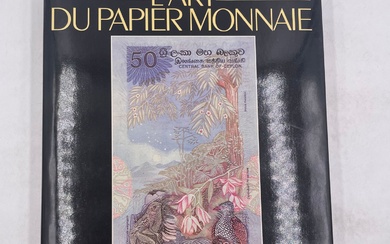 «L'art du papier monnaie», Martin Monestier,... - Lot 149 - Tessier & Sarrou et Associés