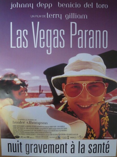 Las Vegas parano (1998) De Terry Gilliam...