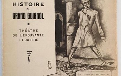 "L'histoire du grand guignol" de Camillo... - Lot 49 - Oger - Blanchet