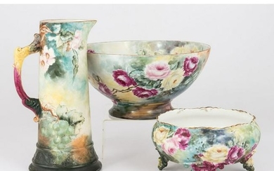 Limoges and Belleek Porcelain Wares