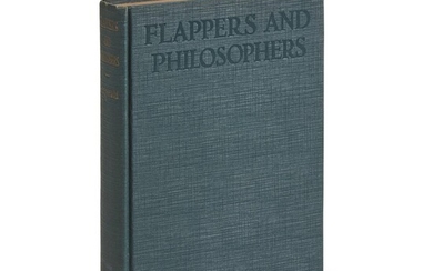 [Literature] Fitzgerald, F. Scott Flappers and Philosophers New York:...