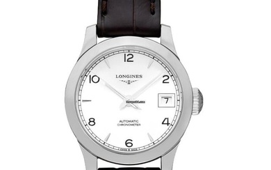Longines Record L23204762 - Record Automatic Silver Dial Stainless Steel Ladies Watch