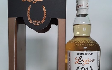 Longrow 21 years old Single Cask - One of 216 - 70cl