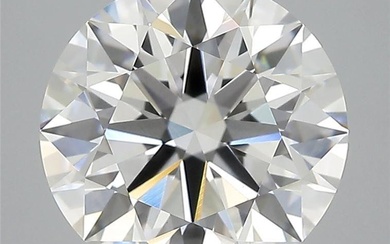 Loose Diamond - Round 4.03ct F VS1