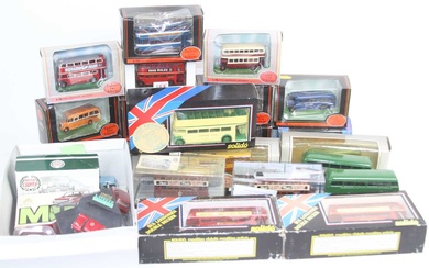 Lot details Four small boxes containing modern issue diecast to...