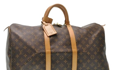 Louis Vuitton - Monogram Keepall 45 boston bag