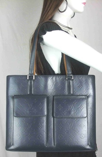 Louis Vuitton - Monogram Mat Vernis WilwoodShoulder Handbag