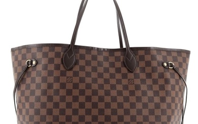 Louis Vuitton Neverfull Tote Damier