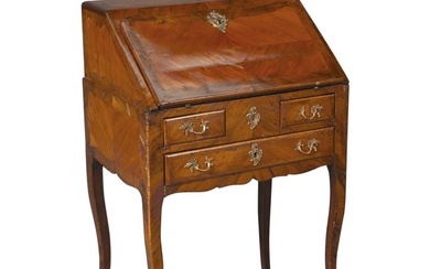 Louis XV Style Tulipwood Ladies Desk