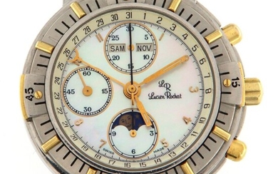Lucien Rochat - Rayal Air Chronograph GMT Moonphase - 21 100 052 - Men - 1990-1999