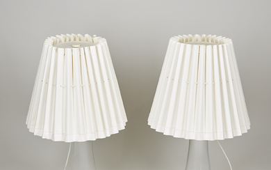 MAIRE GULLICHSEN. TABLE LAMPS, a pair, “M5 10", for Artek 1990s.
