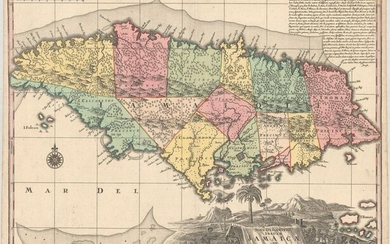 MAP, Jamaica, Seutter