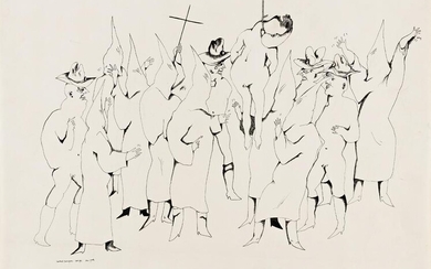 MILDRED THOMPSON (1935 - 2003) Untitled (Lynching of a