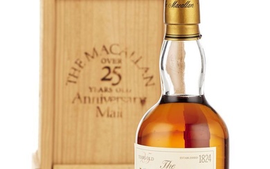 Macallan Anniversary-1965-25 year old (1 bottle)