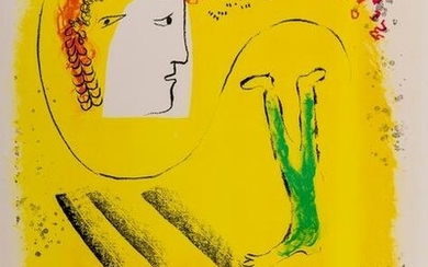 δ Marc Chagall (1887-1985) after. Poster