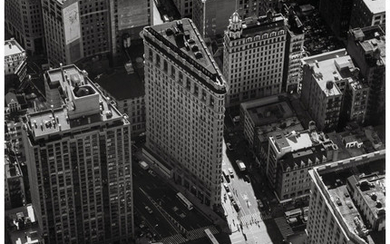 Marilyn Bridges (b. 1948), Flatiron Building, New York City (2000)