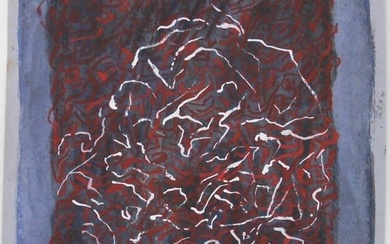 Mark Tobey* (1890-1976) Tempera On Paper