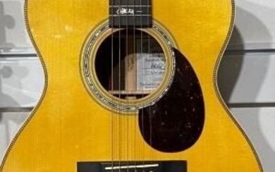 Martin - OM-JM - Signature Series - John Mayer - Acoustic Guitar - United States of America - 2020
