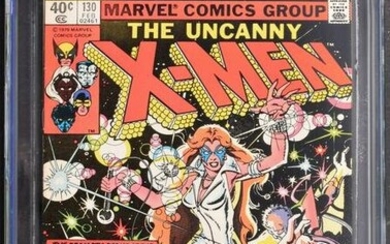 Marvel Comics X-MEN #130 Newsstand Edition, CGC 8.5